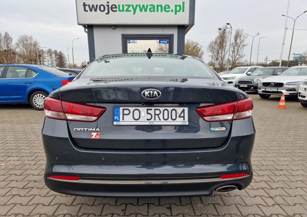 Kia Optima cena 56900 przebieg: 173595, rok produkcji 2015 z Bardo małe 379